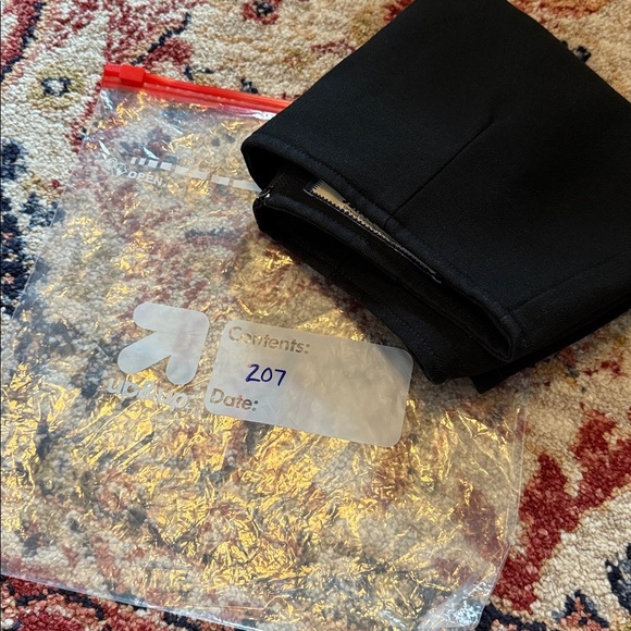 Vintage Paris Blues Originals Black Skort - Picture 7 of 7